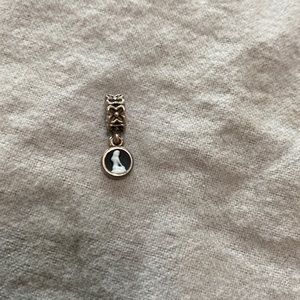 Retired Pandora Virgo cameo charm